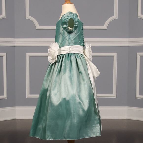 Ladybug Collection 1189 Flower Girl Dress - Picture 2 of 6